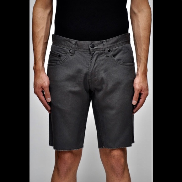 NWOT Comune David dark denim shorts - Picture 1 of 6